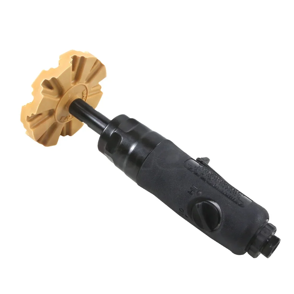 

Air Smart Eraser Removal Tool Lematec Taiwan Made Pneumatic 3.1 CFM Adhesive Removal 220 Mm 2600 RPM