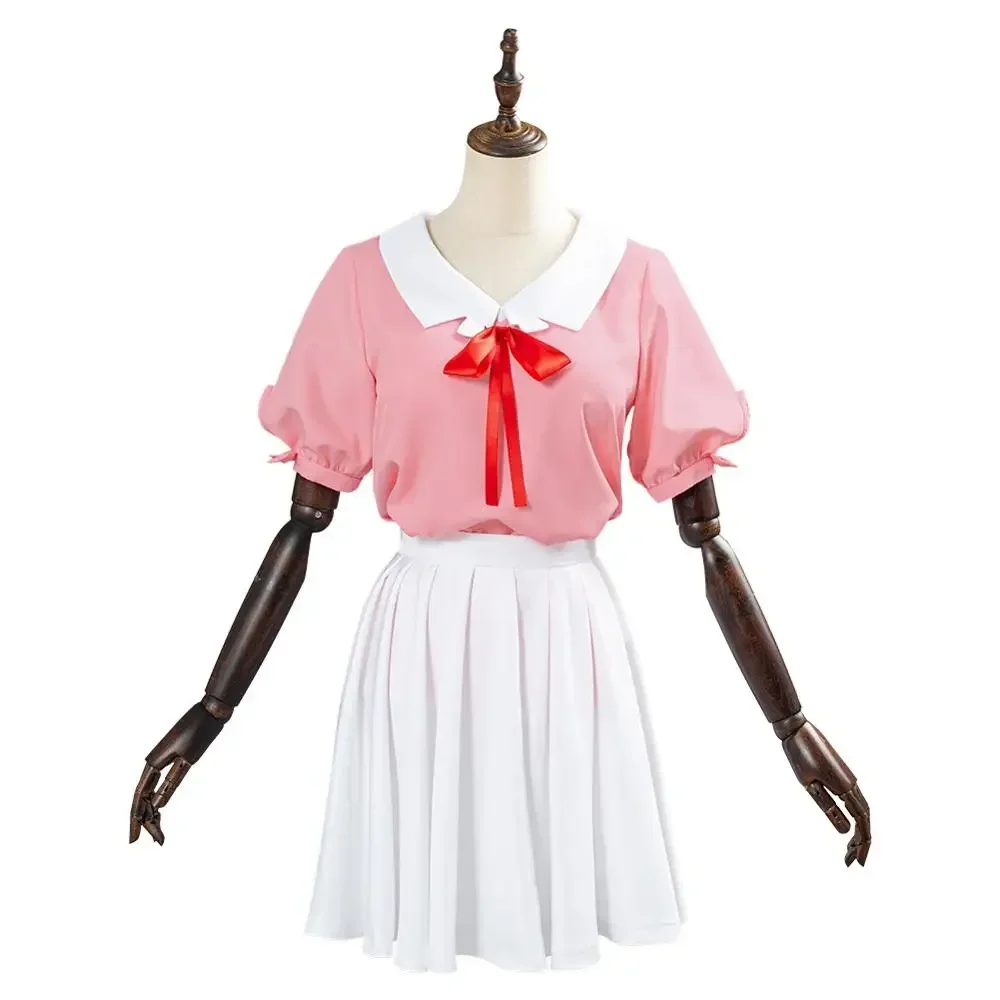 Rent A Girlfriend Cosplay Ichinose Mizuhara Chizuru Cosplay Costume Top Short Skirt Suit Halloween Carnival Costumes