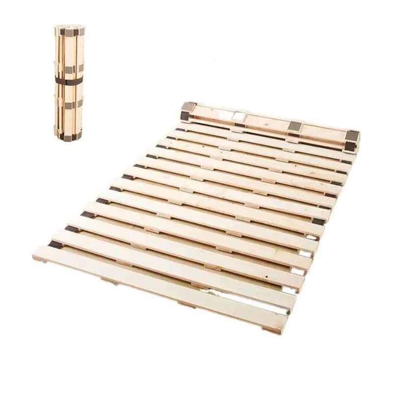 Japanese Style Solid Wood Bed Support Slats For Tatami Bedroom Furniture 800/900/1000/1200/1500mm Size Queen/King Bed Frame