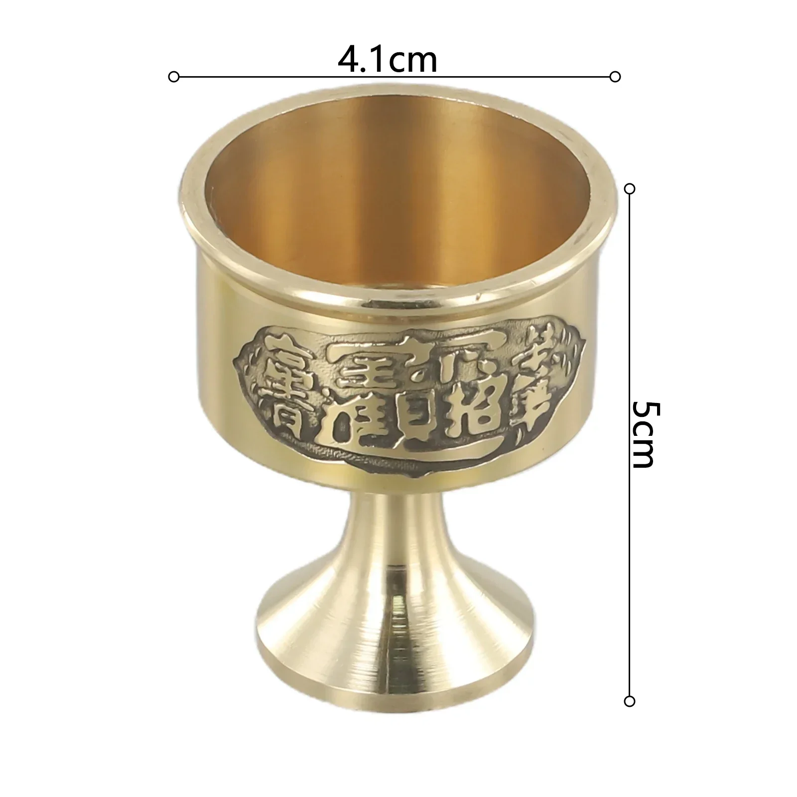 1 Pcs Altar Chalices Copper Goblet Rituals Handfasting Ceremonial Cup Festival Party Home Goblet Spirits Cup Drinking Glasses