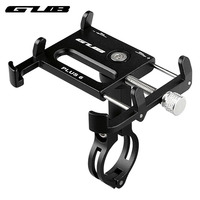 GUB Aluminum Bike Phone Holder Bicycle Phone Mount Fahrrad Handyhalterung Soporte Movil Bici Cycle Mobile Holder