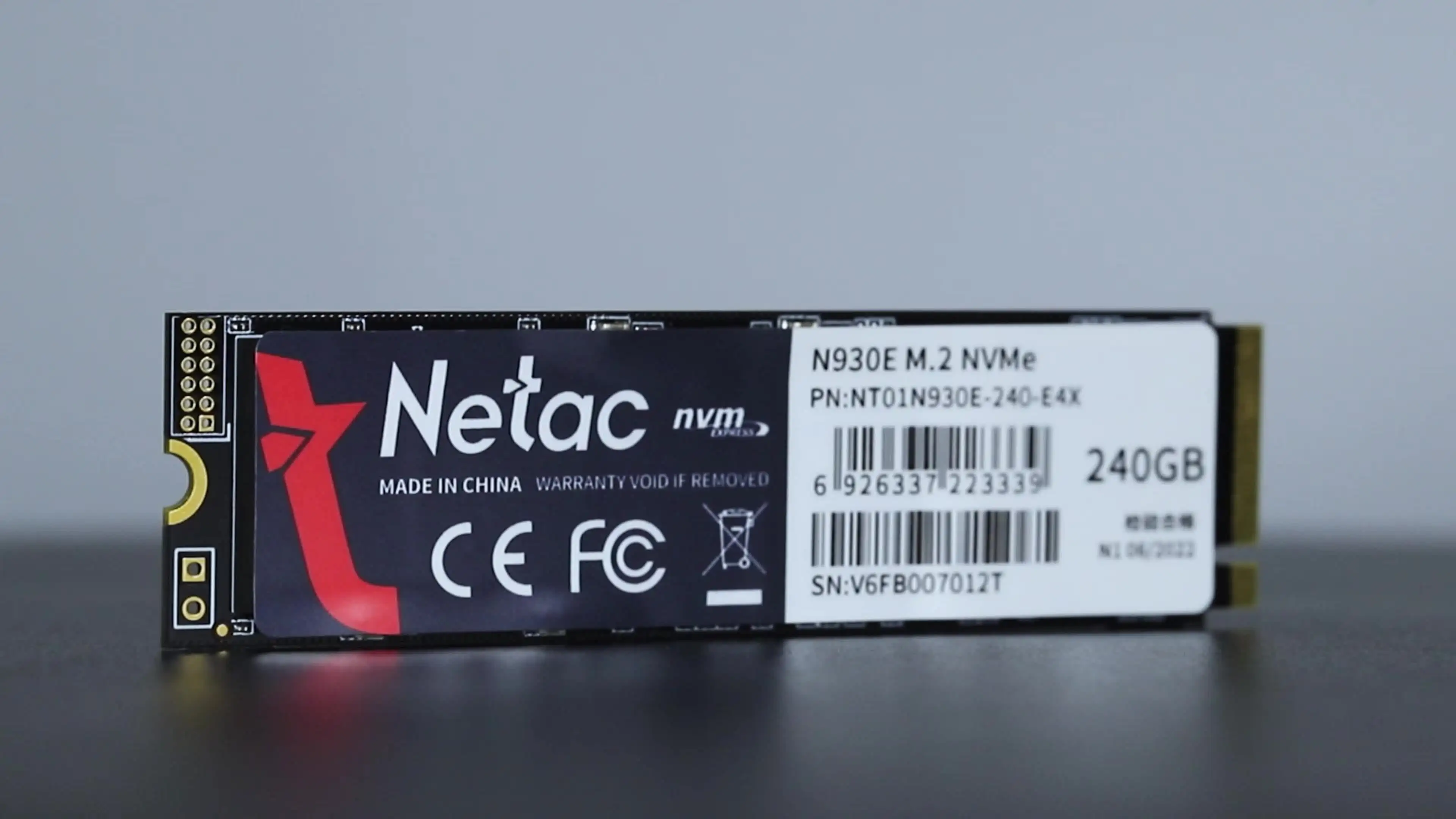 Netac NVMe SSD 1TB M2 SSD 512GB M2 NVME 256GB SSD ディスク ハード