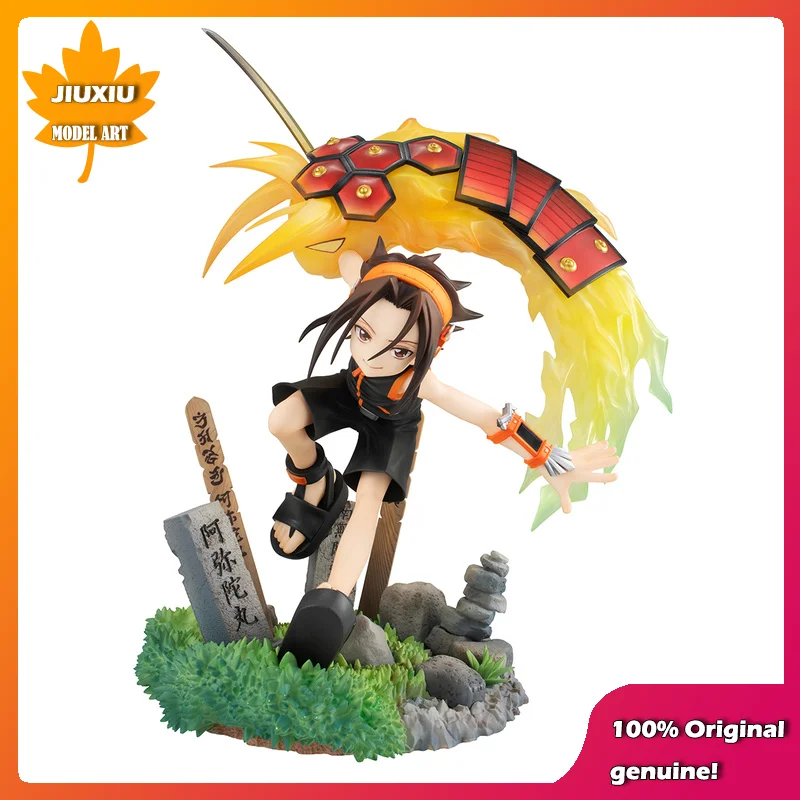 

MH Original:Lucrea series SHAMAN KING Yoh Asakura 18cm PVC Action Figure Anime Figure Model Toys Figure Collection Doll Gift