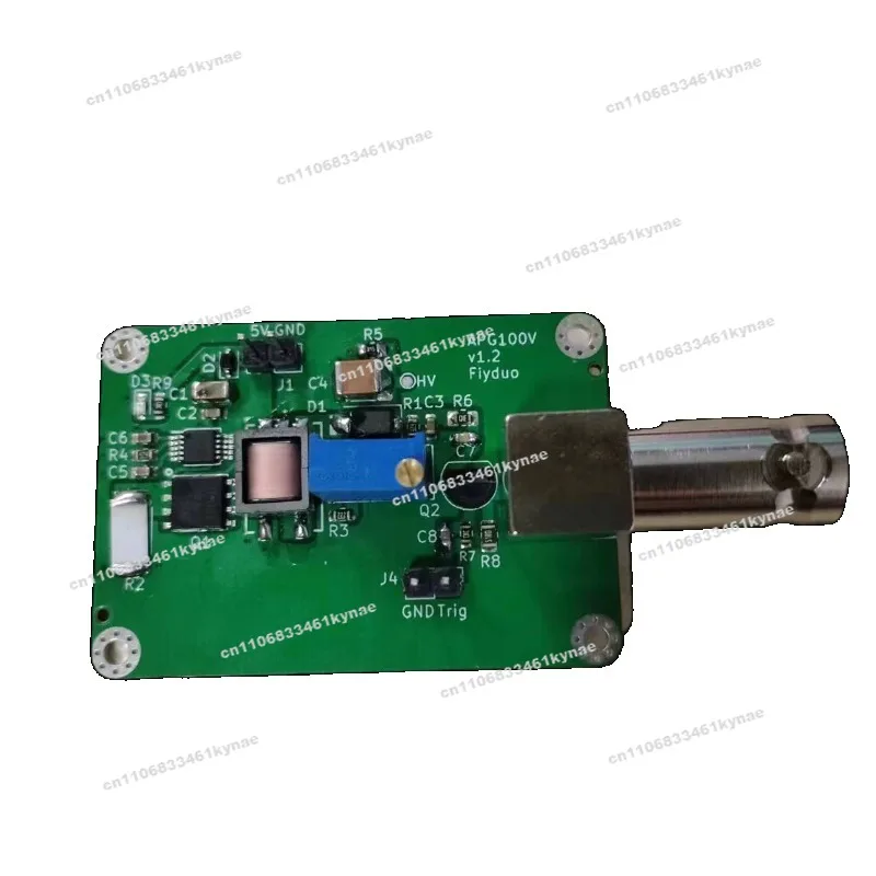 Nanosecond Support for 85V Fast Edge Pulse Generator Module