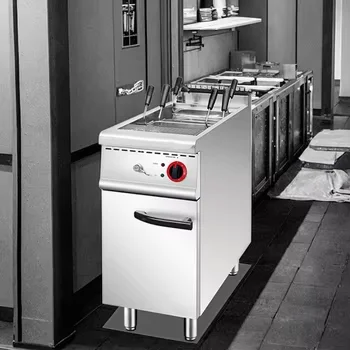 Efficient Kitchen Equipment Food Shops Electric Wholesale Available &New Hot Sales Commercial Stainless Steel Deep Fryer