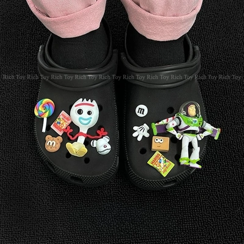 Accesorios Decorativos para Zapatos de PVC de la Serie Toy Story de Hot Toys