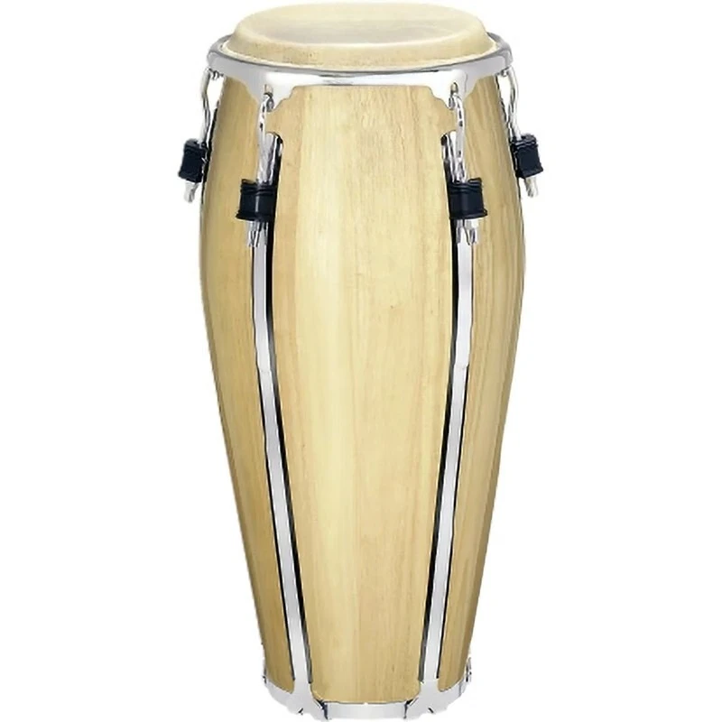 

Jia Drum Set FL10NT Latin Drum Cowhide Tambourine Suspension Tuning System Series