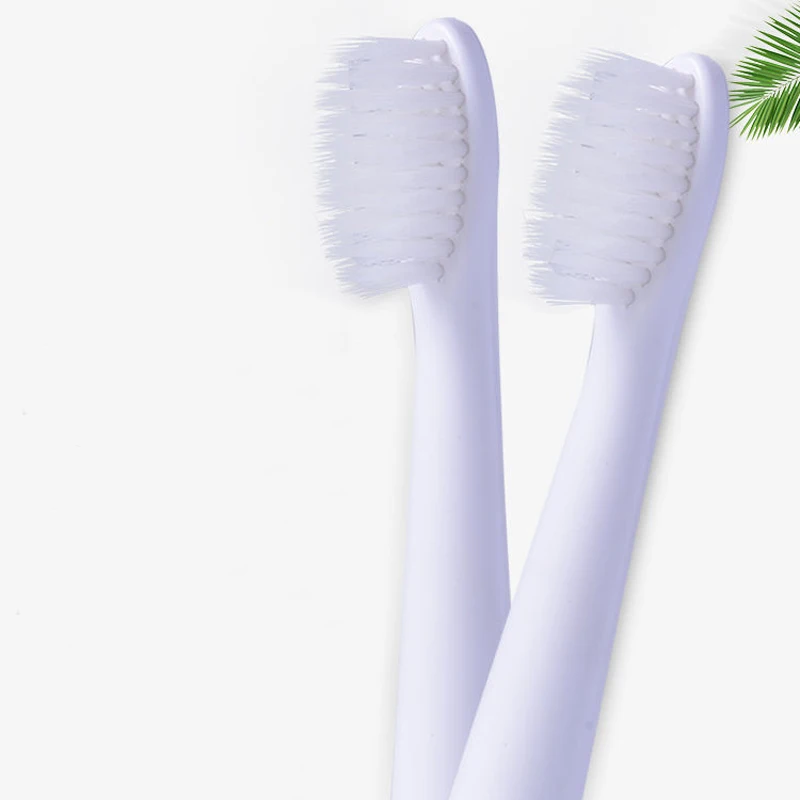 10 pezzi Set testine spazzolino elettrico per Panasonic DM71/DM61 testine spazzolino elettrico pulito sbiancamento morbido DuPont spazzola intelligente