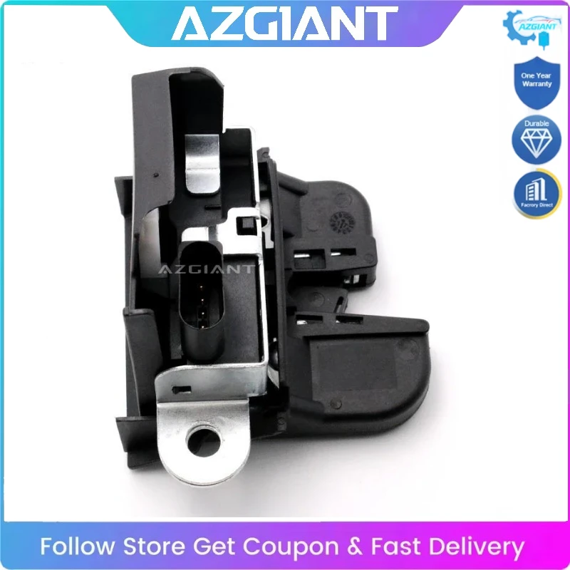 

AZGIANT Car Rear Tailgete Door Lock Motor 4Pin for 2007-2017 VW Tiguan SUV Replacement Exact Fit Durable Parts OE#1K6827505