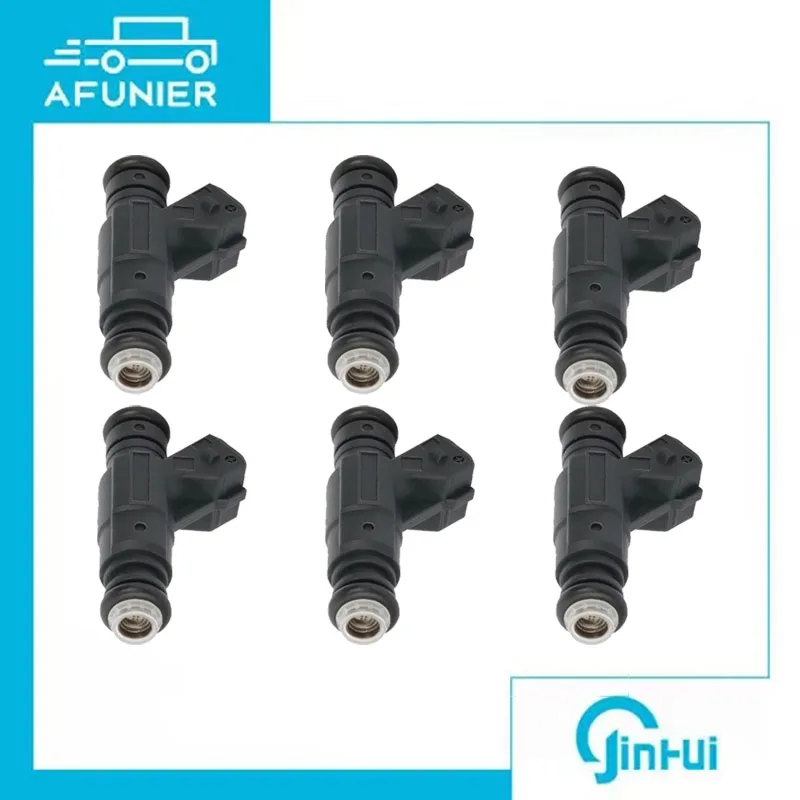 Boquilla de inyector de combustible de 6 uds para Ford Explorer V6 1997 1998 Mercury Mountaineer V6 1998 OE No. :0280155734
