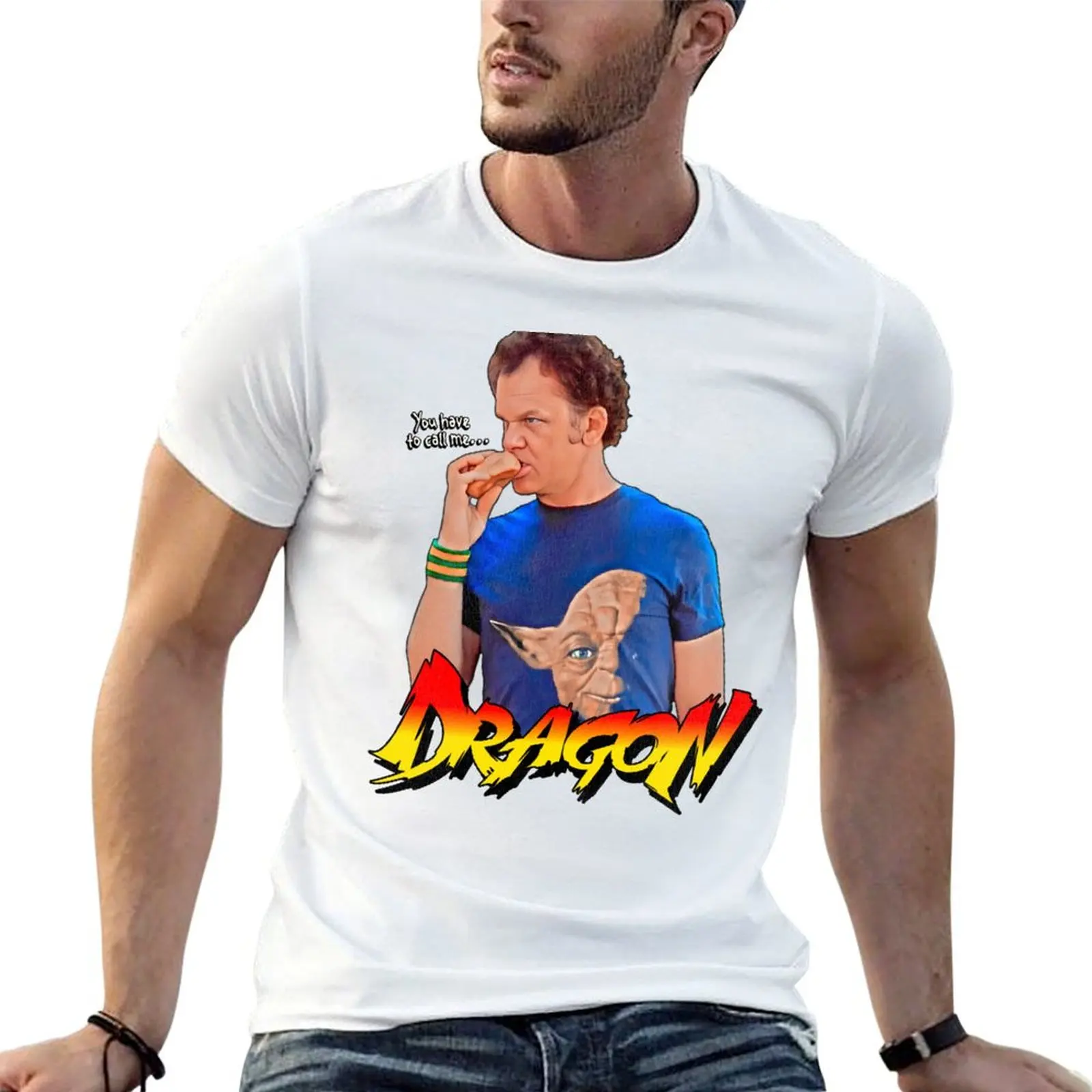 

Call Me Dragon // Step Brothers Movie T-Shirt man t shirts high quality luxury brand essential t shirt T-Shirt