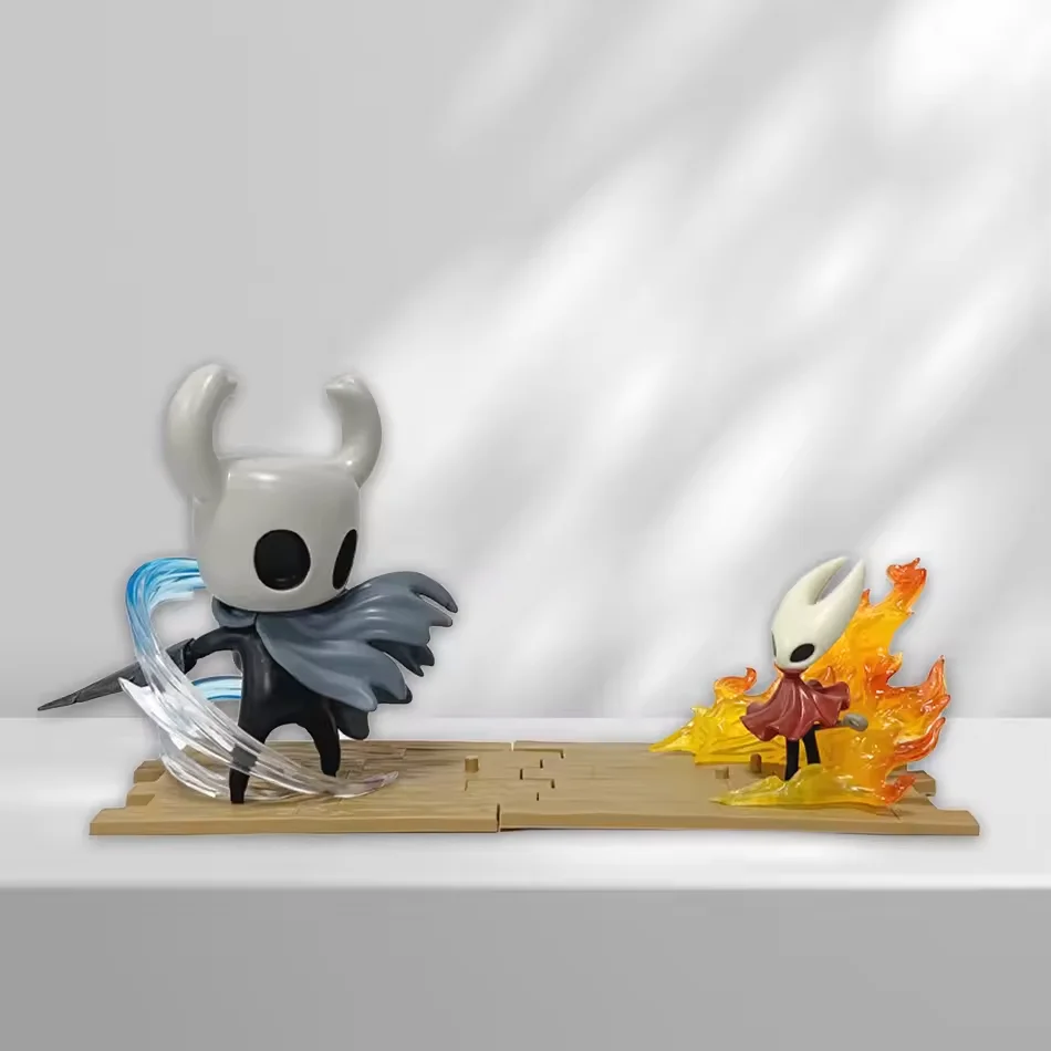 Juego popular Hollow Knight Silksong figura de acción modelo coleccionable Hornet figura de Anime decoración juguete niño cumpleaños regalo de Navidad jugadores