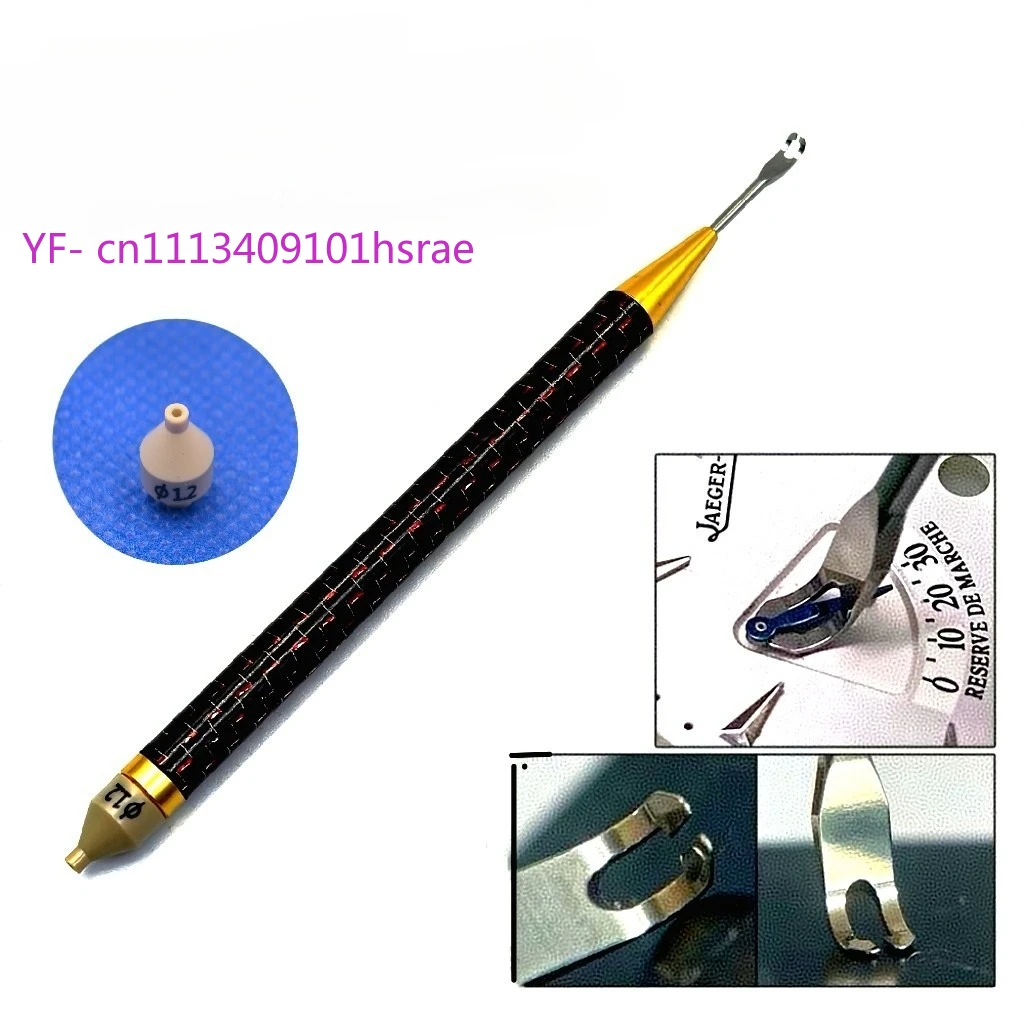 Dual Purpose High-Arc Watch Hand Remover Lifter Professional Watchmaking Maintenance Repair Tool