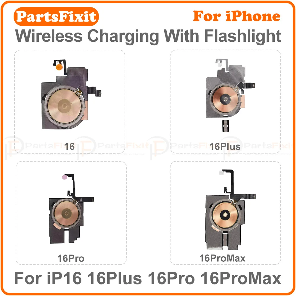 bobina-de-chip-de-carregamento-sem-fio-oem-para-iphone-16-16plus-16pro-16promax-sem-fio-com-luz-de-flash-magnetica-substituicao-de-cabo-flexivel