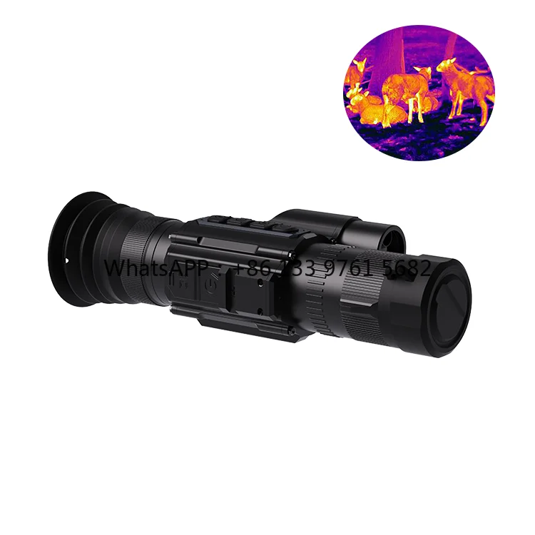 2025 Hot SaleRangefinder and Aiming Dual-purpose Thermal Imaging  Night Vision Scope for Hunting