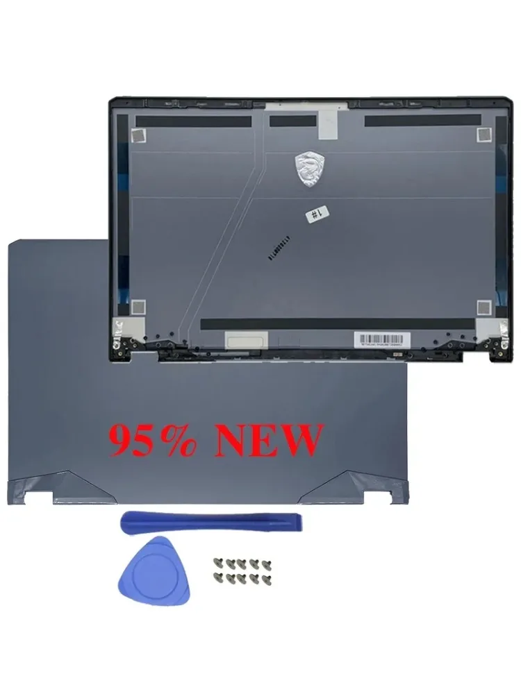 Dla MSI GE66 GP66 MS-1541 MS-1542 1543 Notebook LCD Tylna Pokrywa/Ramka Przednia/Pokrywa Zawiasów/Podpórka Pod Nadgarstki/Dolne Akcesoria LaptopCase — zdjęcie produktu 6
