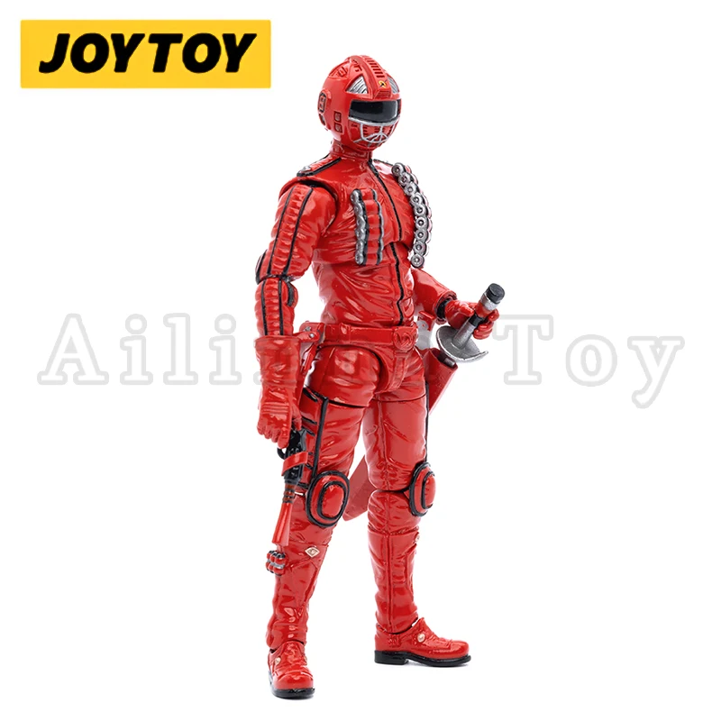 JOYTOY 1/18ตุ๊กตาขยับแขนขาได้ KOSEIDON อะนิเมะคอลเลกชันทหารรุ่น Gratis Ongkir