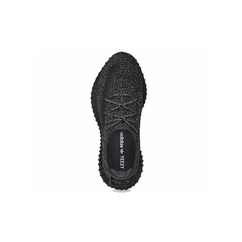 حذاء رياضي Adidas Yeezy Boost 350 V2 'Black Reflective' FU9007