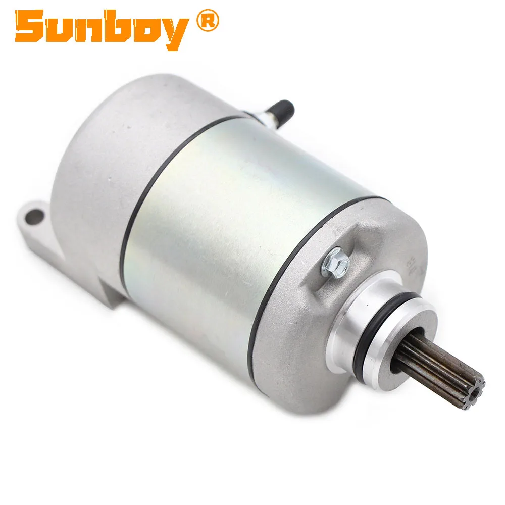 31200-KW3-018 31200-KBR-008 Motorboat Starter Motor For Honda AX-1 NX250 NX2502 CBX250 XL250 XR250