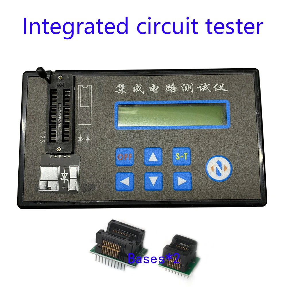 

LED integrated circuit tester Transistor tester integrated circuit chip tester Multifunctional digital chip tester