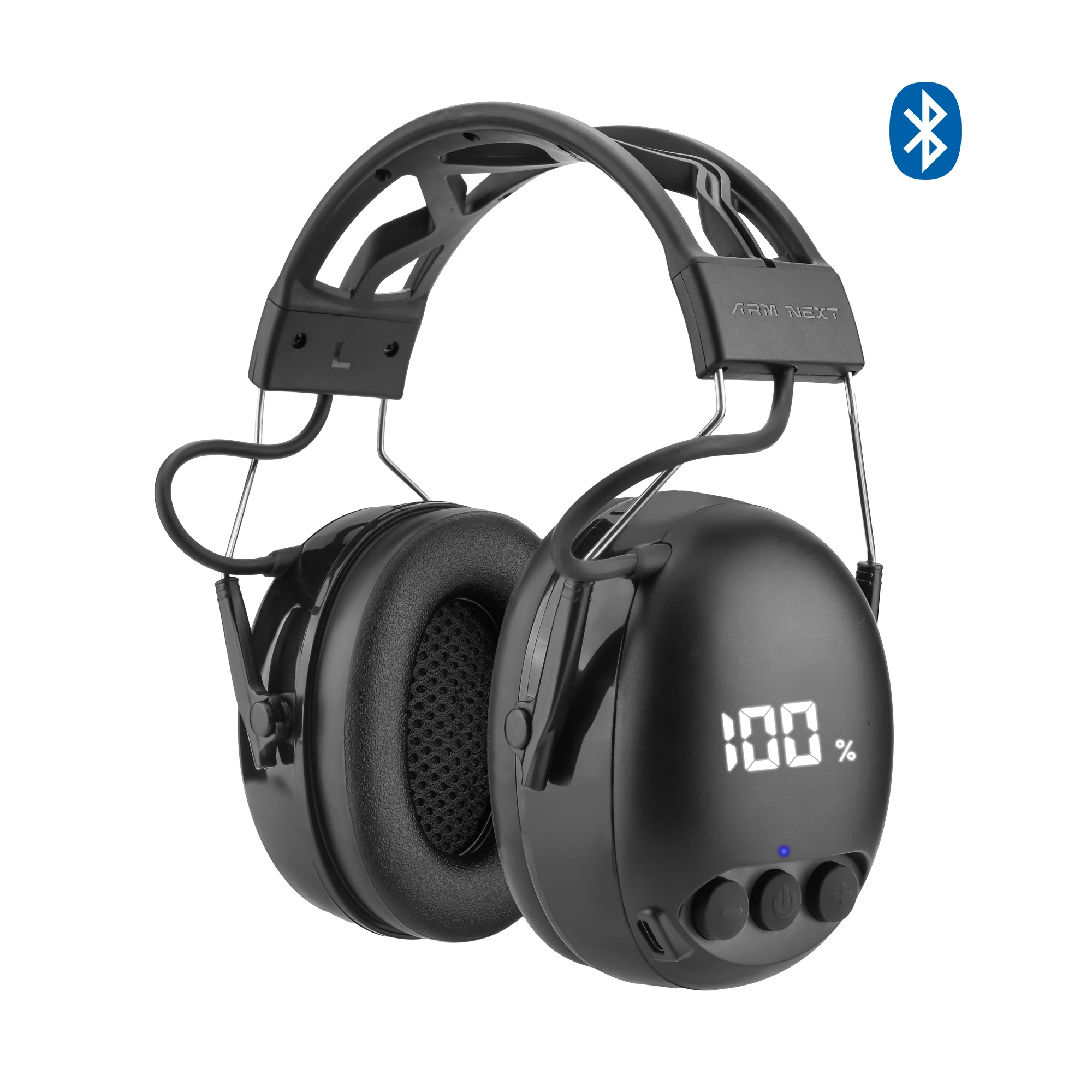 armnext-bt2-portable-shooting-headset-for-hearing-protection-ear-protection-noise-reduction-active-hunting-tactical-earmuff