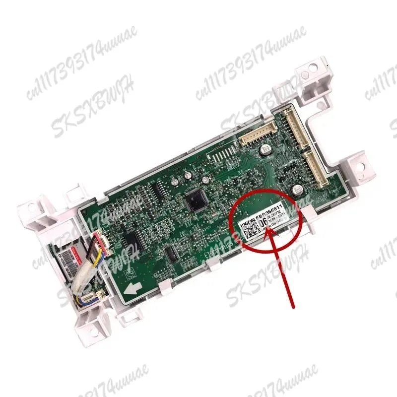 Control Display Panel Button Board for Auto Drum Washing Machine EBR35661106 Replacement Part