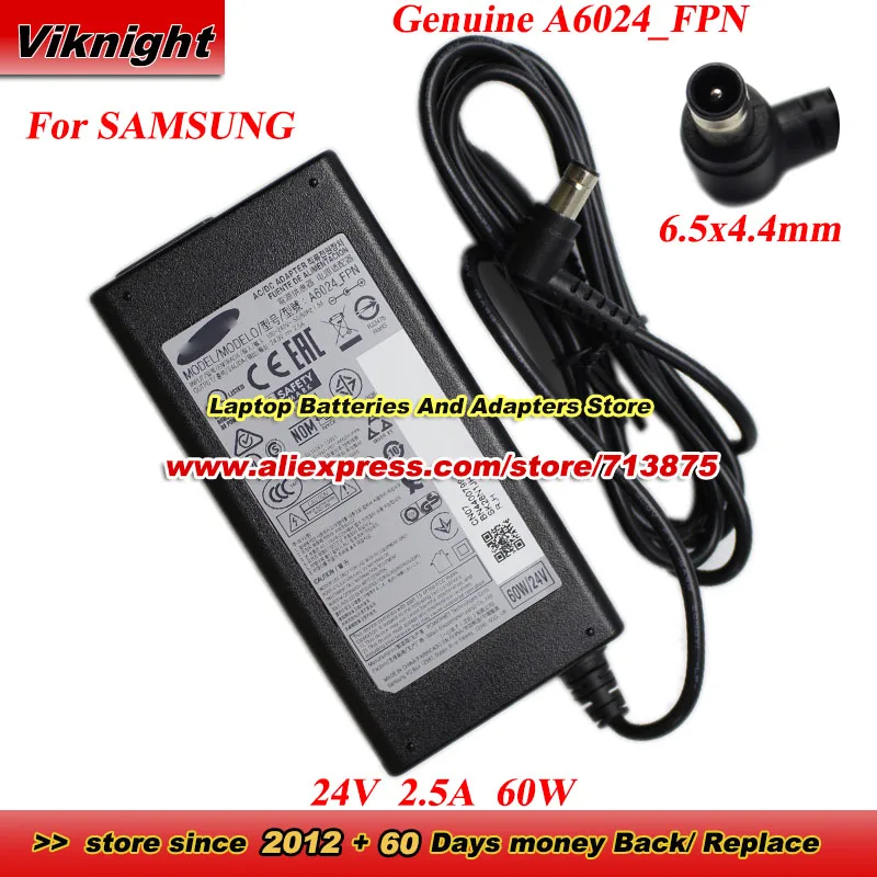 

Оригинальный адаптер переменного тока A6024_FPN 24 В 2,5 А BN4400799A для Samsung HW-H550 HW-F551 HW-H551 HW-J650 HW-F750 HW-F751 HW-J7501R