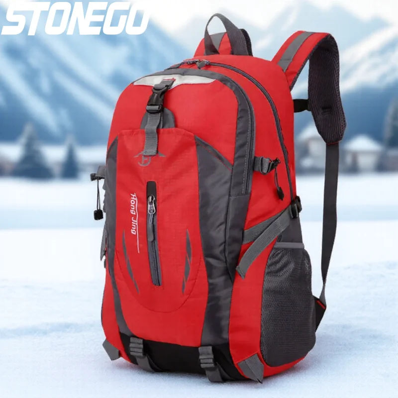 

40л водонепроницаемый легкий походный рюкзак альпинистский рюкзак для любителей путешествий на открытом воздухе