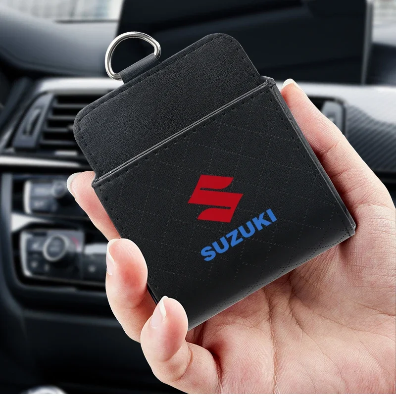 

Сумка для хранения автомобиля, спинка сиденья, органайзер для боковой двери для Suzuki Jimny Grand Vitara Sx4 Swift Alto, автомобильная наклейка