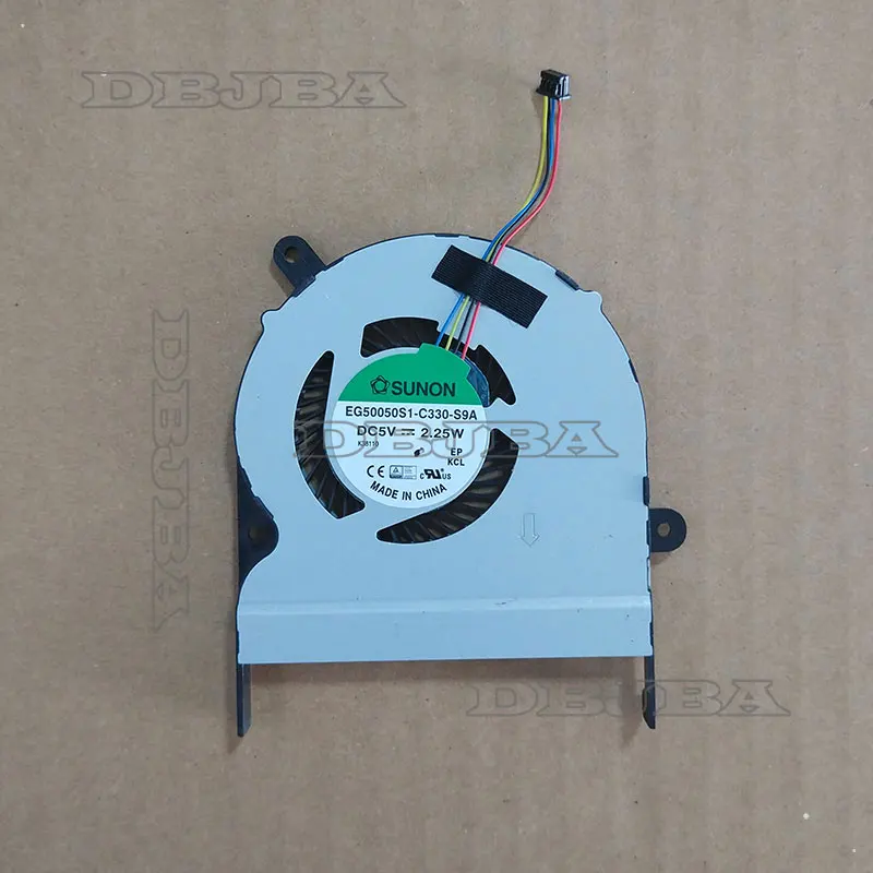 

Laptop CPU Cooling Fan For Asus S301 S301L S301LP S301LA EG50050S1-C330-S9A 5V 2.25W fan