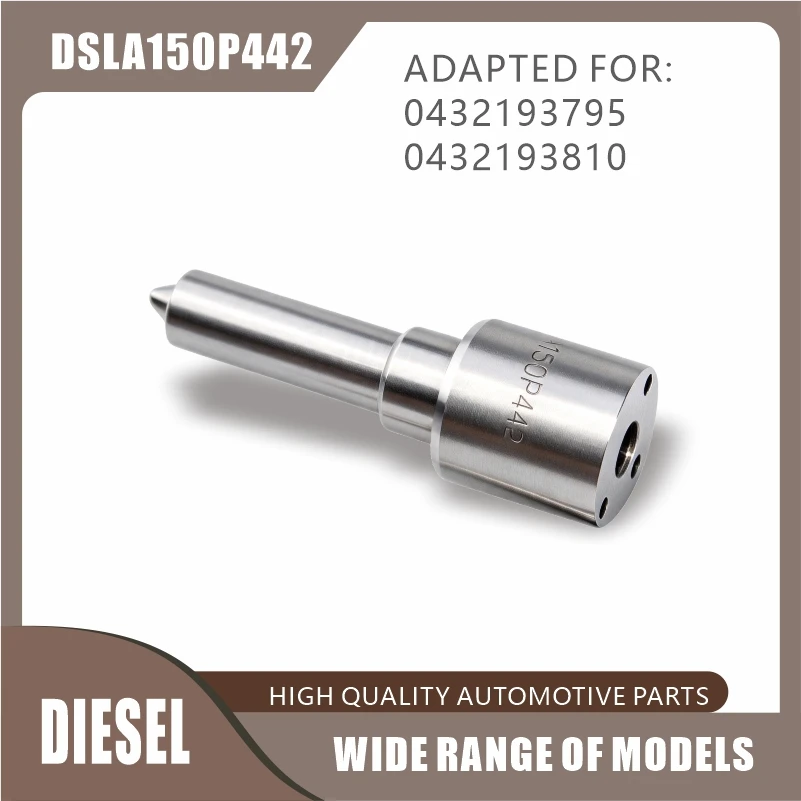 DSLA150P442 Diesel Engine Fuel Spray Nozzle Flat Head White Needle Design For Fuel Atomization And Injector Maintenance LJ1342