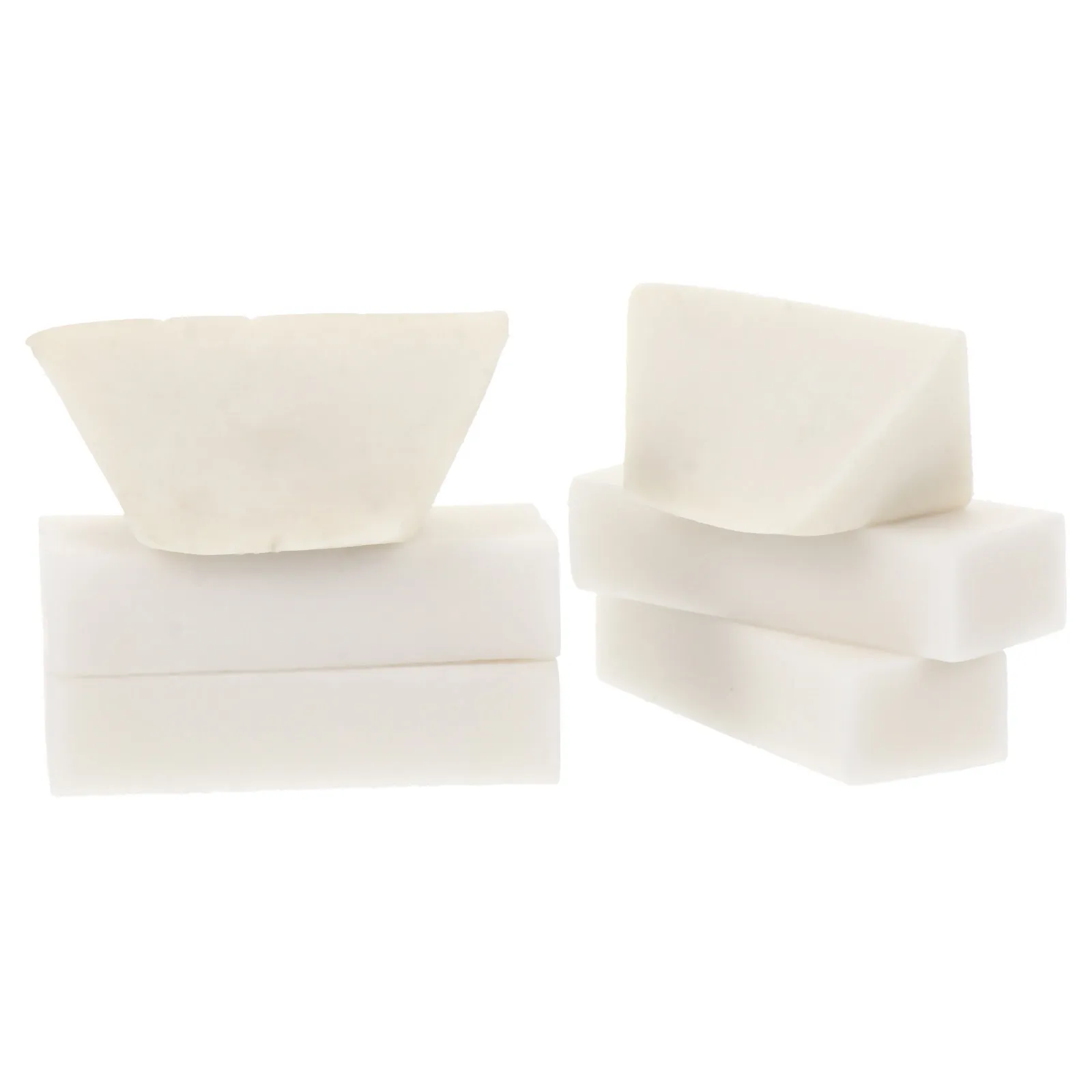 

6Pcs Highlighter Erasers Variety Shapes Professional Drawing Art Erasers Suitable for Sketching Painting Eraser