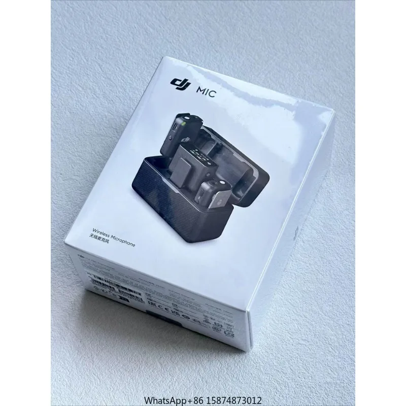 FOR DJ1 MIC Wireless Microphone 250m Transmission Range Dual-Channel Original Brand New In Stock