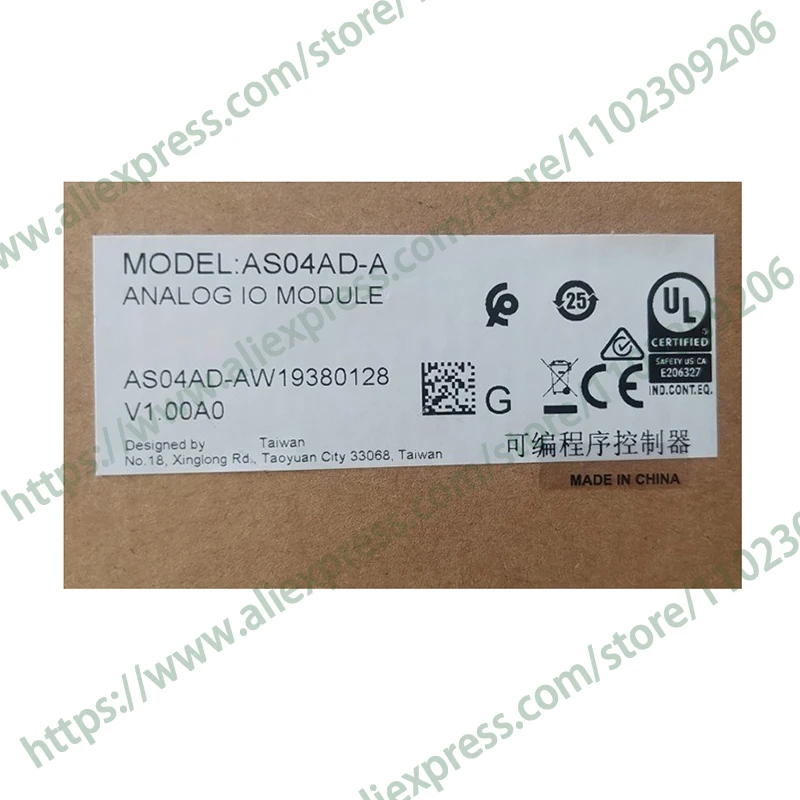 New Original Plc Controller AS04AD-A Moudle Immediate delivery