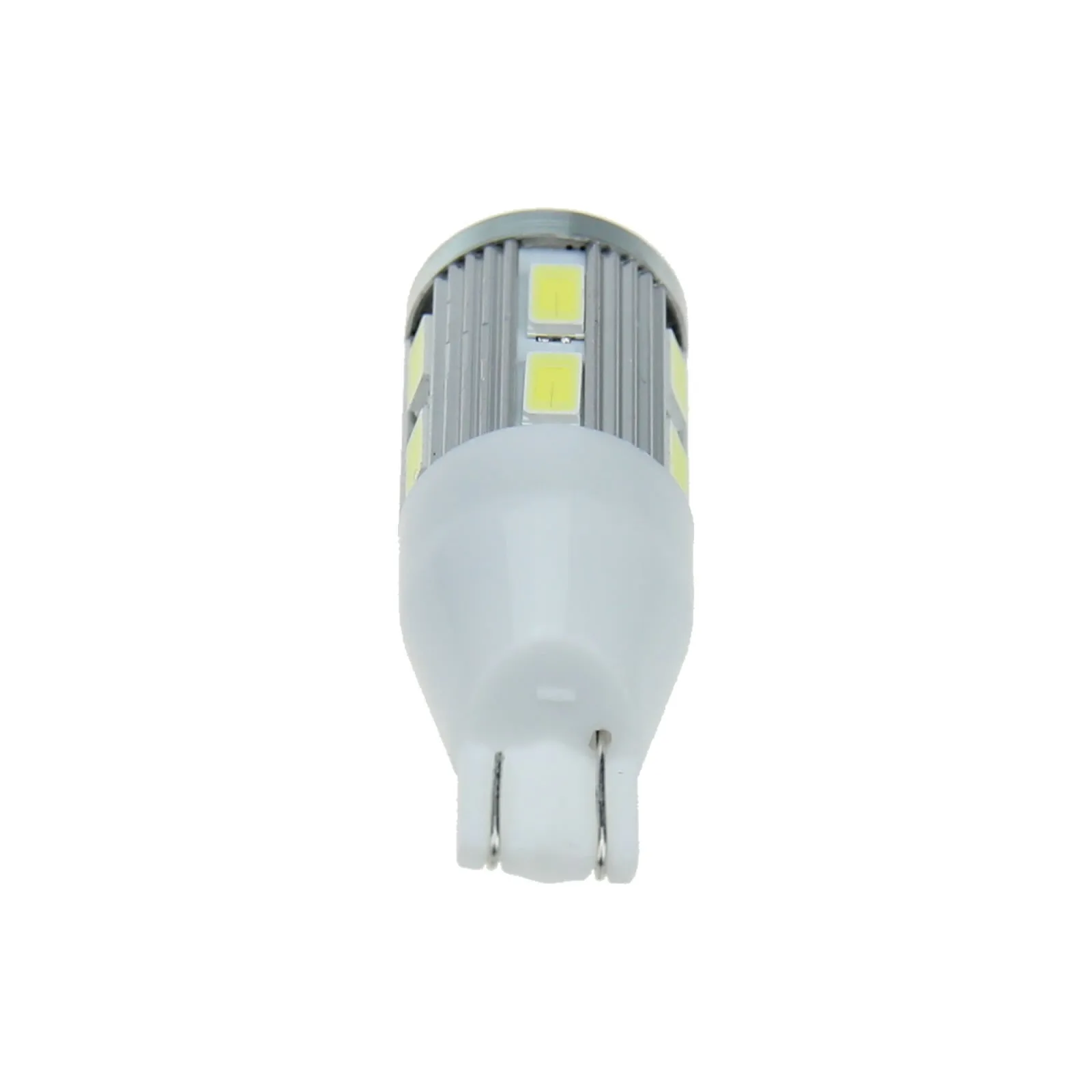 2x White Car T15 Internal Light Corner Blub 9 Emitters 8x 5630 SMD + 1x CLED LED 516 T-15 928 C006-W