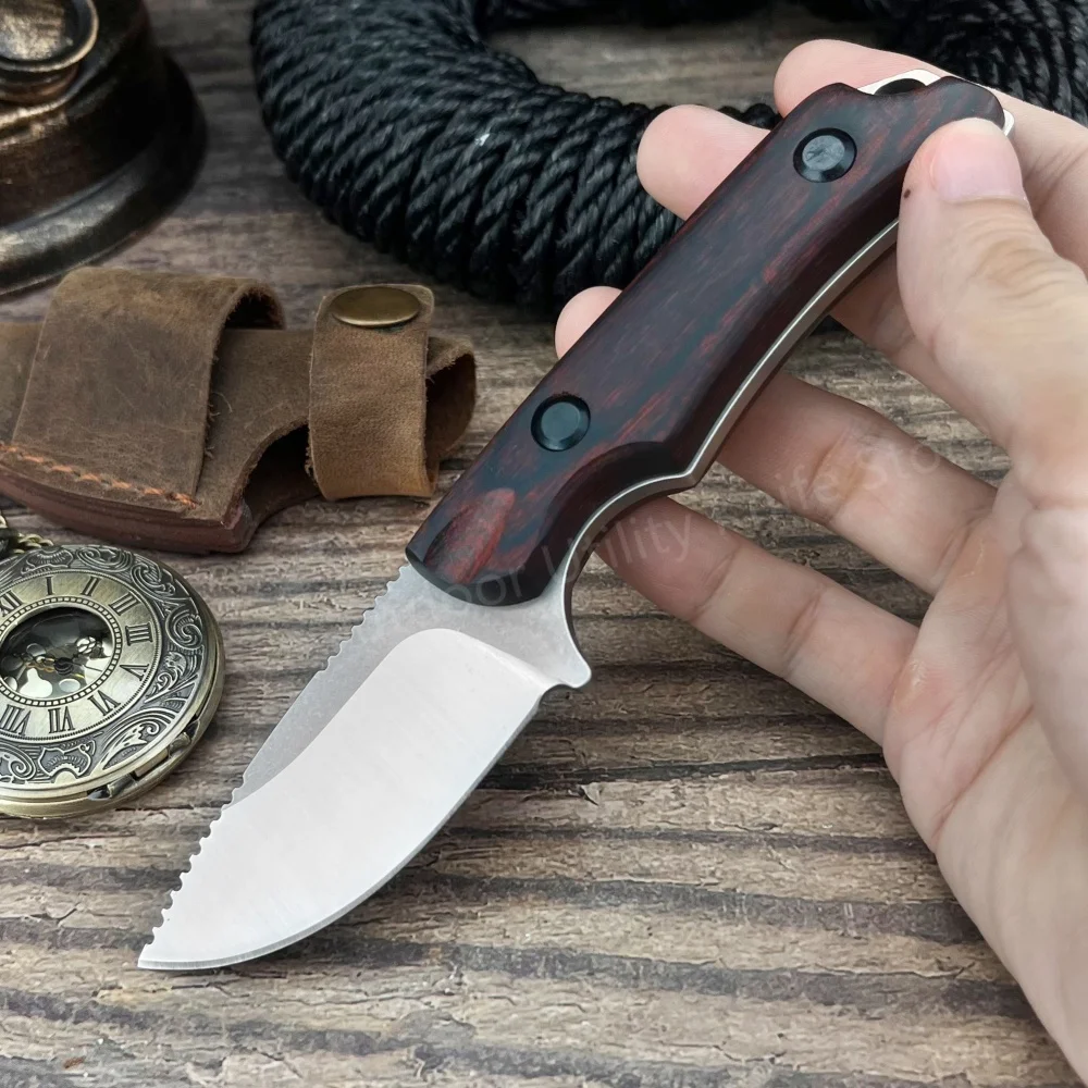 

BM 15017 Survival Fixed Blade Knife 8Cr13Mov Blade with Sheath Portable Outdoor Pocket Knife Hunting Tactical Knife EDC Tools