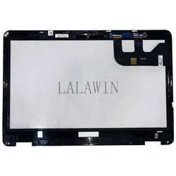 For Asus Zenbook UX360C UX360CA FP-ST133SI000AKM-01X 13.3'' Front Touch Screen Digitizer Glass with Frame