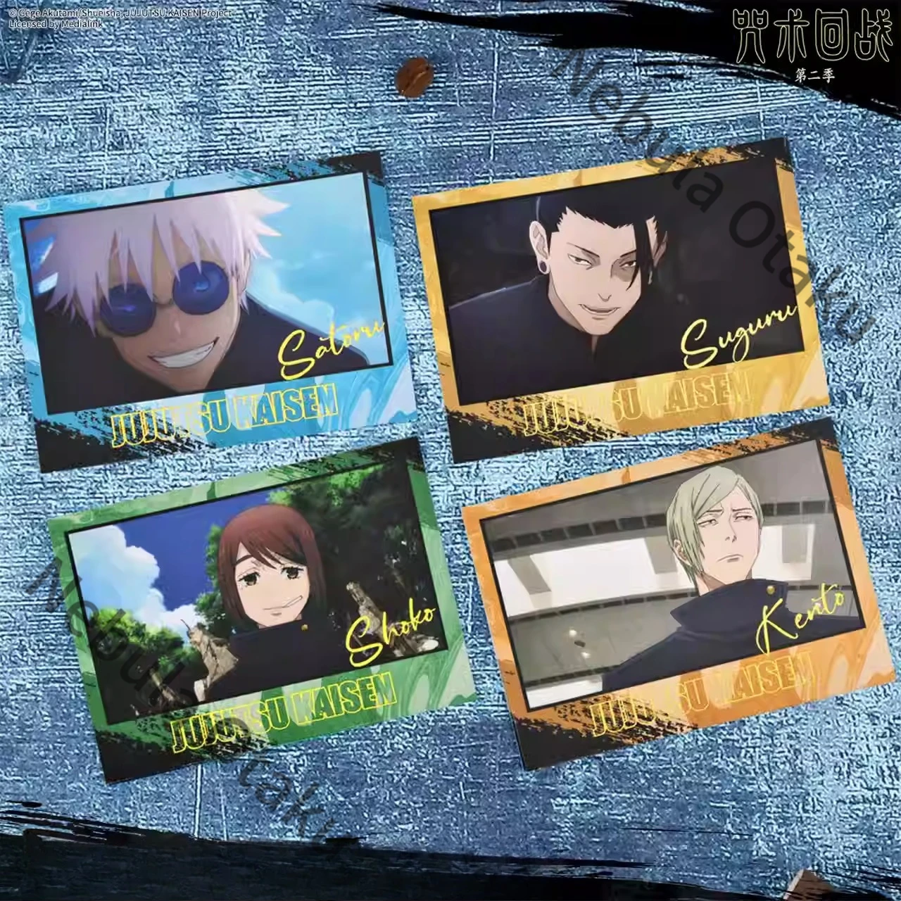 Jujutsu Kaisen Satoru Gojo Geto Suguru Ieiri Shoko Nanami Kento Haibara Yu Amanai Riko Kuroi Misato Fushiguro Instant Camera