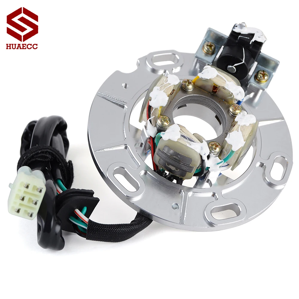 4SS8556000 Ignition Stator Magneto Coil for Yamaha YZ80 YZ80SK YZ80H SK YZ125 4SS-85560-01 4SS-85560-02