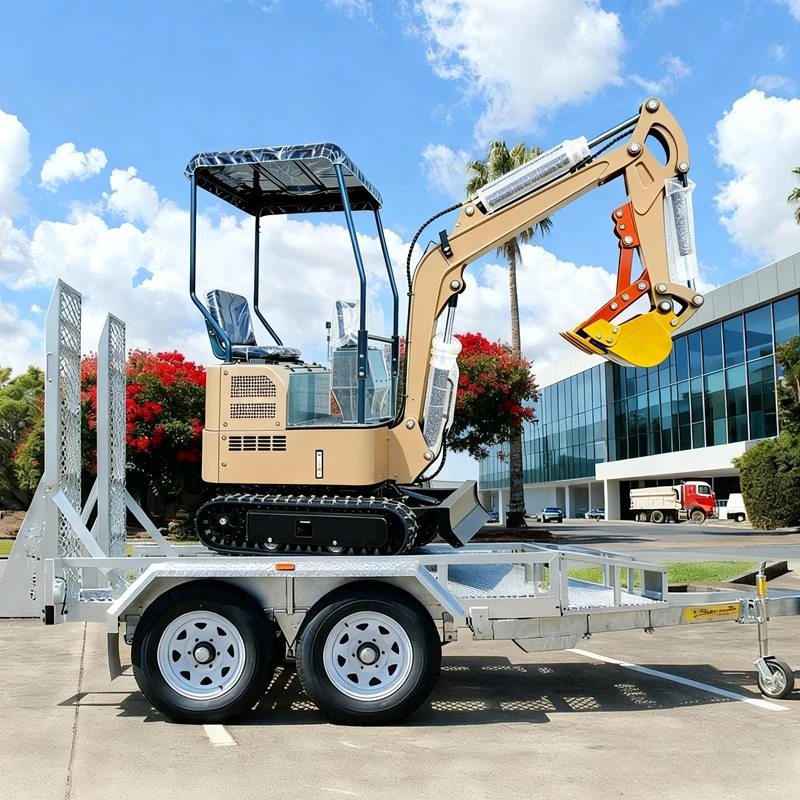 

2-тонный мини-экскаватор с двигателем YANMAR, стандарт EPA/Euro 5, многофункциональный мини-экскаватор для строительных работ в Европе, инструменты для экскаваторов.