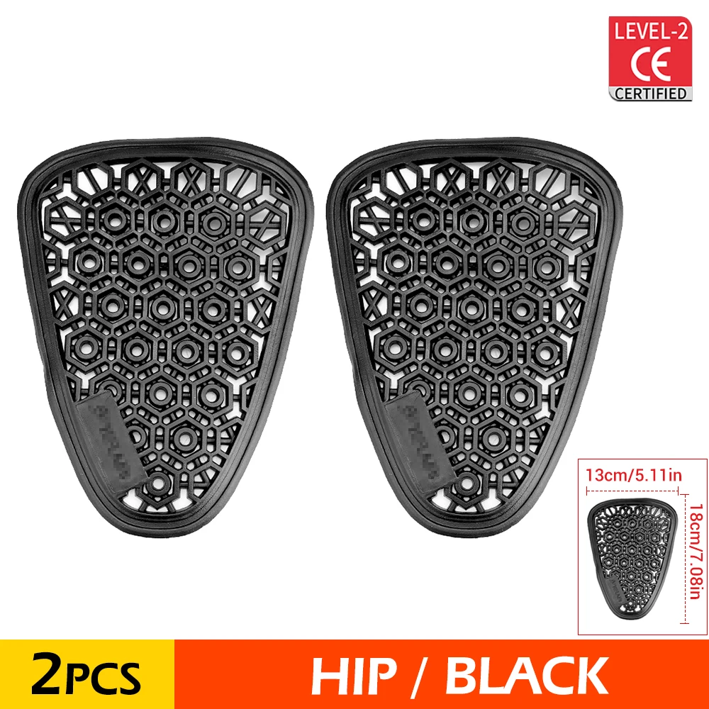 CE-zertifizierte neue Motorrad-Rüstungseinsätze, Schlagschutzpolster für Jacken und Hosen, Schutzausrüstung für Offroad-Fahren