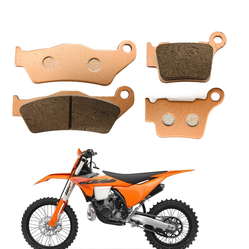 Motorcycle Front & Rear Brake Pads for KTM SX XC XCW SXF EXC 250 300 TPI 2020 125 150 200 350 450 EXCF XCRW 400 500 525 530 625