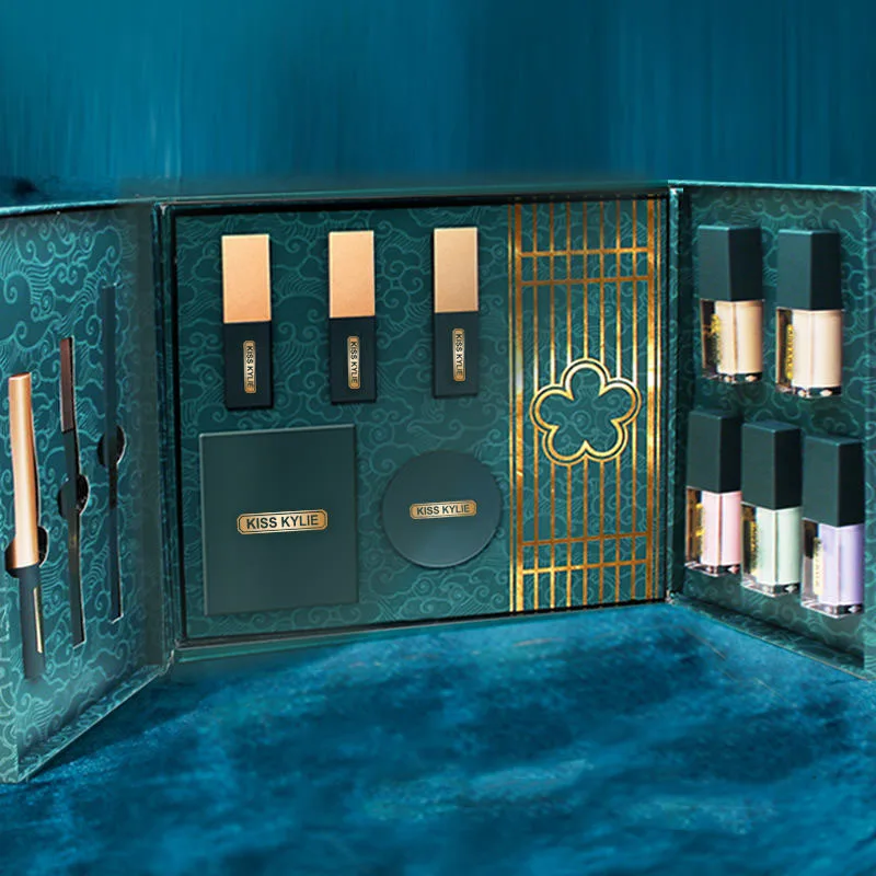 Coffret de maquillage romarin, ensemble de 13 pièces, sculpture limitée, boîte cadeau pour anniversaire