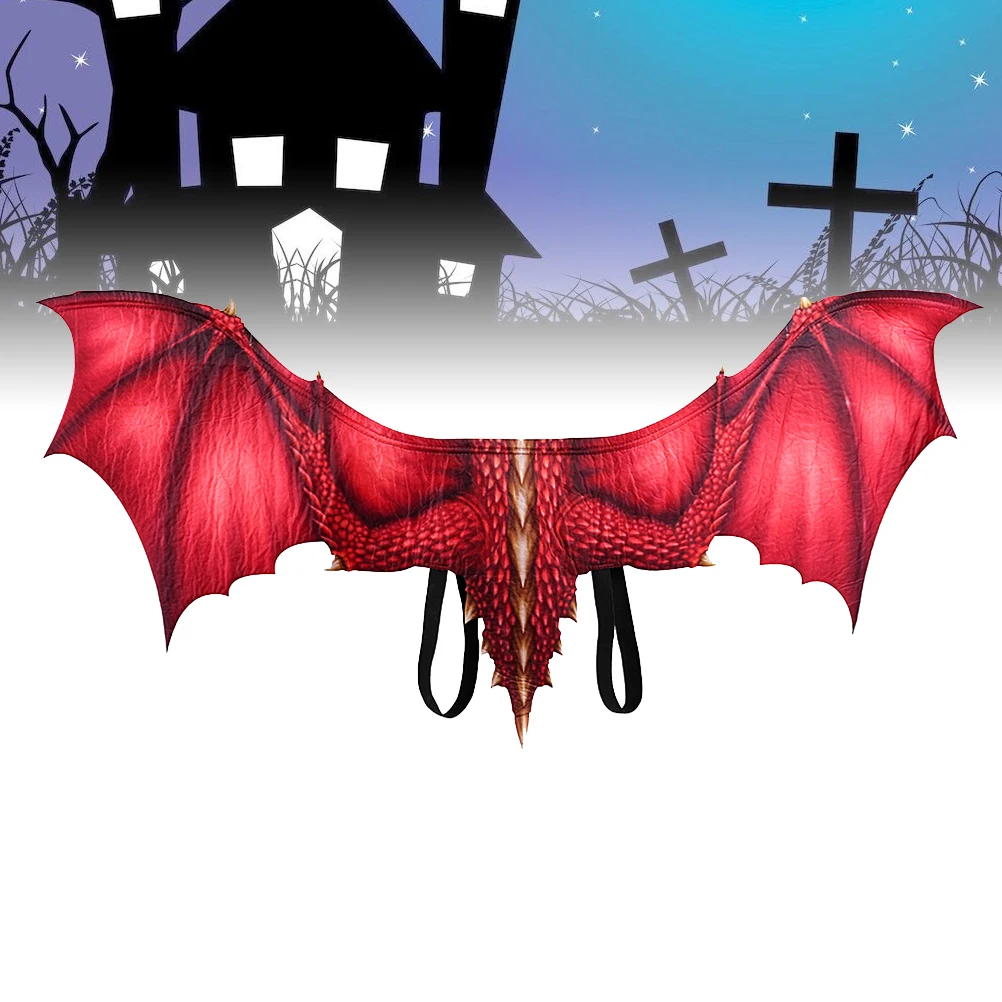 

Wings Non Woven Prop Costume Adult Halloween Cosplay Inflatable Lifelike Wing Premium Material Durable Use Fine