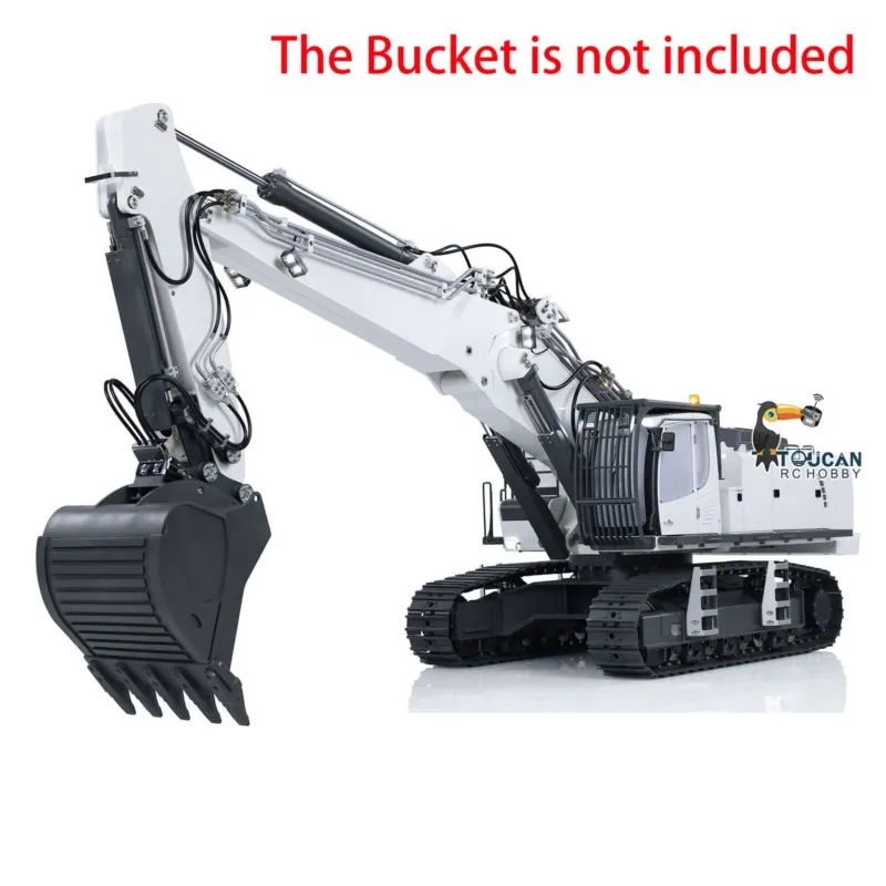 1/14 CUT RC 유압 굴삭기 팔라딘 PL18EV 라이트 원격 제어 굴착기 K970-301 무선 조종 중장비 트럭 모델