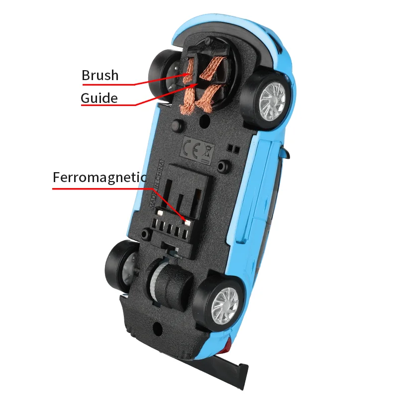 Analog Slot Car S60 Polestar Continental GT 1/43 Scale With Light Electric Circuito Coche Evolution Racing Race Track Toy Cars - Image 3