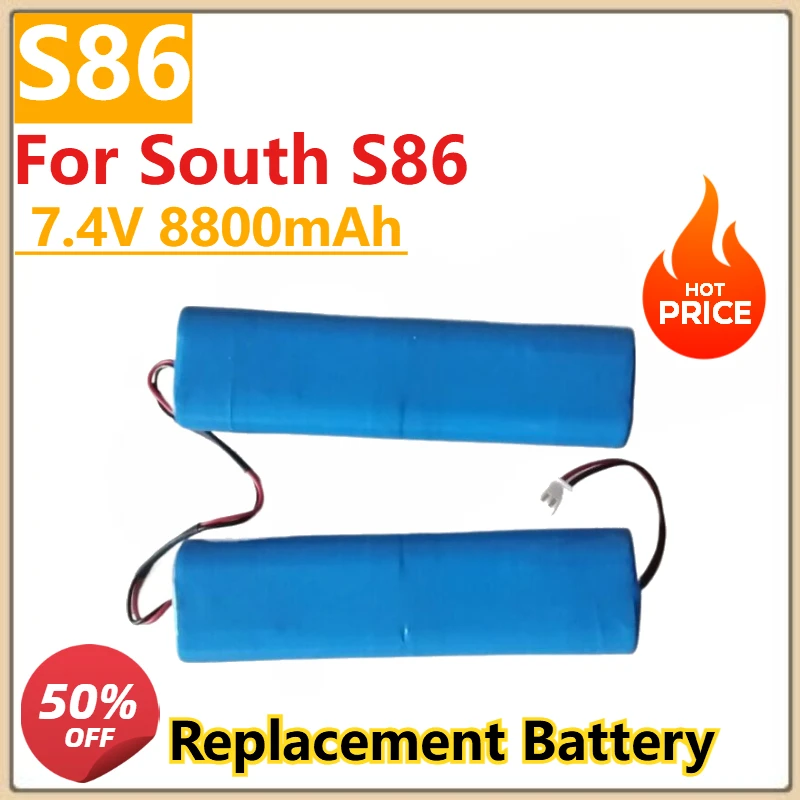 

7.4V 8800mAh Brand New and High Quality Battery S86 Compatible with South S86