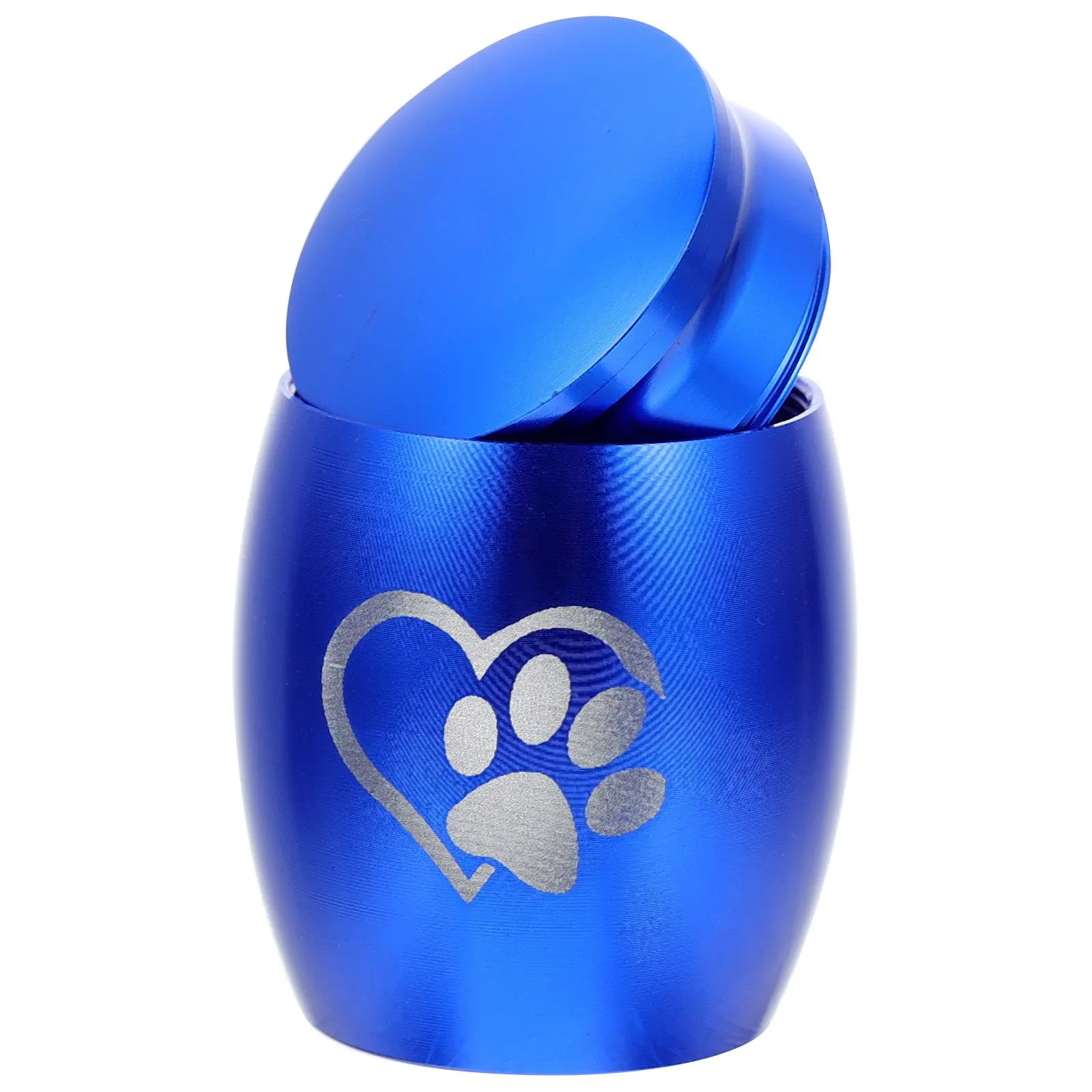 

Pet Urn Animal Cremation Memorial Urns Ashes Keepsake Dog for Cat Stainless Steel