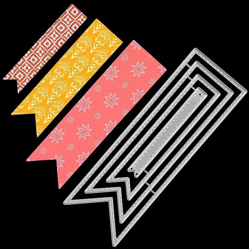 Bookmark Metal Cutting Dies DIY Craft Carbon Steel Embossing Template Die Cuts Stencil For DIY Scrapbooking Photo Album Decorati