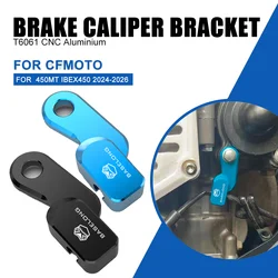 450MT 2024 2025 2026 Motorcycle Front ABS Sensor Guard Cover Protector Brake Calliper FOR CFMOTO 450mt 450 MT450 Ibex450 ibex450